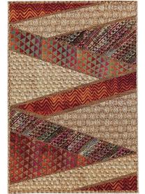 Paklājs iekštelpu Benuta Kenya, sarkana krās./bēša krās., 165 cm x 80 cm