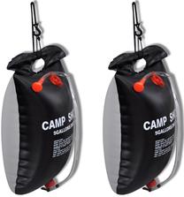 Ceļojumu duša VLX Camp Outdoor Shower, 20 l