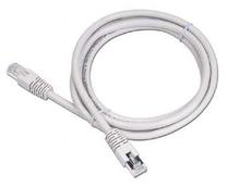 Провод Gembird Patch CAT 5e RJ-45 8P8C, RJ-45 8P8C, 2 м, серый цв.