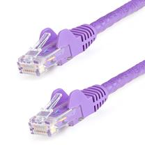 Кабель StarTech N6PATC2MPL RJ-45, RJ-45, 2 м, фиолетовый цв.