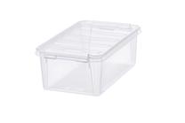 Daiktadėžė SmartStore, 4 l, skaidri sp., 30 x 19