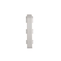 Соединение плинтуса SG75 SG7F00, 1.2 см x 7.5 см x 2.4 см, белый цв., 4 шт.