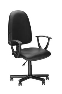 Darba krēsls Prestige II, 54 x 47 x 80.5 cm, melna krās.