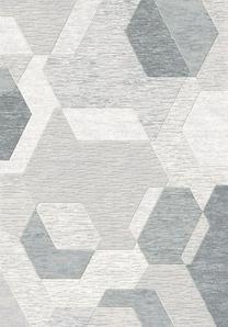 Paklājs Domoletti Argentum 063-0586-4949, pelēka krās., 150 cm x 80 cm