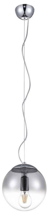 Valgusti rippuv AZzardo Iris AZ3105, E27, 1 x 40 W, kroom v. / kroom v., 20 x 20 cm