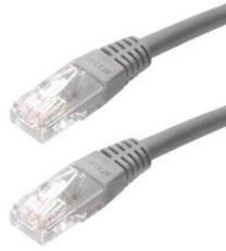 Провод A-Lan KKU5SZA15 RJ-45 8P8C, RJ-45 8P8C, 15 м, серый цв.