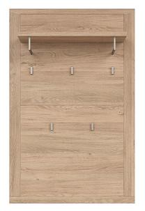 Sieninė drabužių kabykla Luttich PAN/14/9, 140 cm, ąžuolo sp.