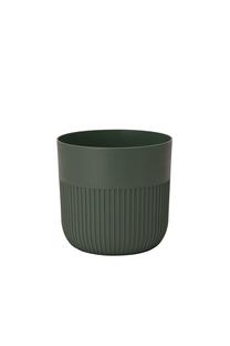 Gėlių vazonas Form Plastic LUCA PETIT 5410-085, plastikinis, Ø 13.8 cm, žalia sp.