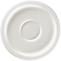 Puodelio lėkštutė RAK Rakstone Ease, balta sp.
