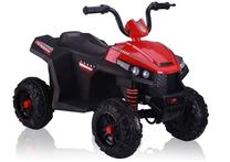 Bērnu elektriskais kvadracikls Lean Cars Quad S601, sarkana krās.