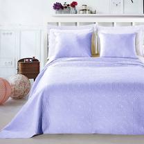 Lovatiesė DecoKing Elodie, violetinė sp., 170 cm x 210 cm