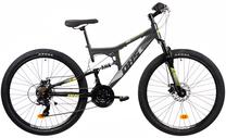 Dviratis kalnų DHS Terrana 2743, 27.5 ", 17'' rėmas, pilka sp.