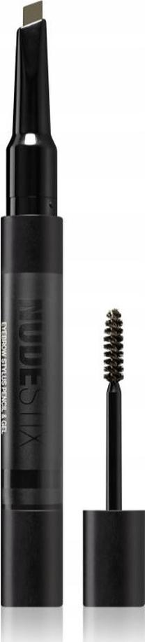 Карандаш для бровей Nudestix Stylus, 0.2 г, коричневый цв.