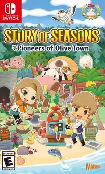 Nintendo Switch žaidimas Nintendo Story of Seasons: Pioneers of Olive Town, anglų