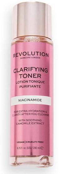 Veido tonikas Revolution Skincare Niacinamide Tonic, 200 ml