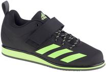 Sportiniai batai Adidas, juoda sp./žalia sp., 46.5
