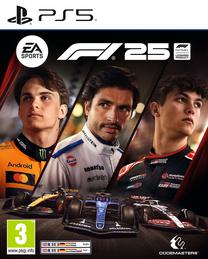 PlayStation 5 (PS5) žaidimas EA Sports F1 25, anglų
