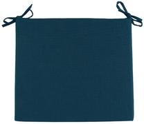 Kėdžių pagalvėlė Home4you Summer T0470987, tamsiai mėlyna sp., 43 cm x 38 cm