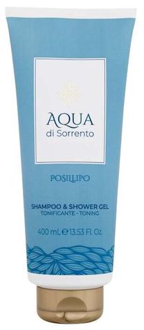 Kūno prausimosi želė vyrams Aqua di Sorrento Posillipo, 400 ml