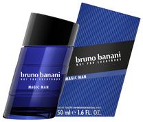 Tualetinis vanduo Bruno Banani Magic Man, 50 ml