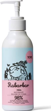Kūno balzamas Yope Rhubarb, 300 ml