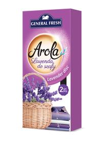 Aromātiskais maisiņš General Fresh, lavanda, 2 gab.