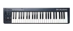 MIDI klaviatūra M-Audio Keystation 49 MK3, juoda sp.