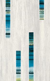 Kwadro Ceramika Nati Tile Decor 25x40cm Gray Mix