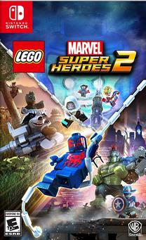 Nintendo Switch žaidimas WB Games LEGO Marvel Super Heroes 2, anglų