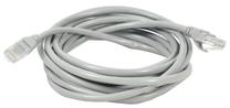 Laidas Vakoss RJ-45 8P8C, RJ-45 8P8C, 3 m, pilka sp.
