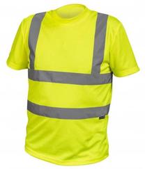 T-krekls vīriešu Högert HT5K233, dzeltena krās., 2XL izmērs