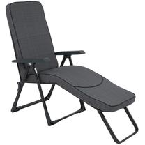 Lauko gultas Patio Modena H024-07PB, juoda sp., 142 cm x 59 cm x 105 cm