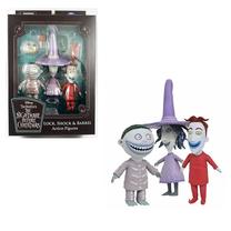 Komplekts Diamond Select Toys Nightmare Before Christmas: Series 1 Lock, Shock, Barrel, 3 gab., daudzkrāsaina