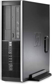 Stacionarus kompiuteris HP Compaq 8100 Elite SFF Renew, Intel (Integrated), juoda (pažeista pakuotė)/01