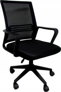 Darba krēsls R-Sport K5, 49 x 47 x 86 - 95 cm, melna krās.