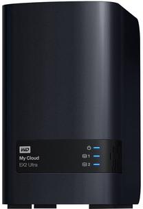 Tīkla disku masīvs Western Digital My Cloud EX2 Ultra NAS Case 2-Bay