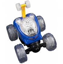 Rc автомобиль RC Crazy Twister, синий цв./белый цв./черный цв.