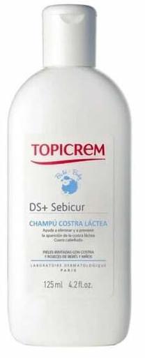 Шампунь для младенцев Topicrem DS+ Cradle Cap, 125 мл