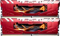 Operatyvioji atmintis (RAM) G.SKILL RipJaws 4 Red F4-2666C15D-16GRR, DDR4, 16 GB, 2666 MHz