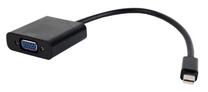 Adapteris Gembird Mini Displayport / VGA Mini DisplayPort, VGA female, melna krās.