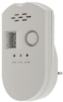 Датчик утечки газа Konig, 85 дБ