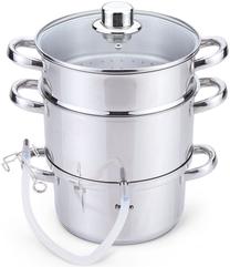 Puodas Fissman Barakat, Ø28 cm, 6 l, sidabro sp.