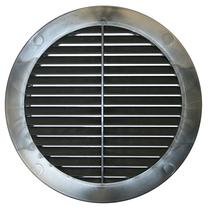 Ventiliacijos grotelės Plaskanta, plastikas, 125 mm