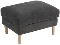 Pufas House Nordic Bologna 1501537, tamsiai pilka sp., 52 cm x 68 cm x 42 cm