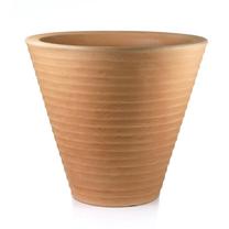 Gėlių vazonas Teraplast AFRICA OUTDOOR 80, plastikinis, Ø 80 cm, ruda sp.