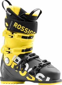 Slēpošanas zābaki kalnu Rossignol Allspeed 120, melna krās./dzeltena krās., 27.5