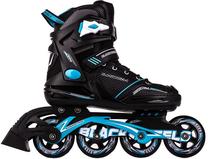 Riedučiai Blackwheels Slalom W, mėlyna sp./juoda sp., 37