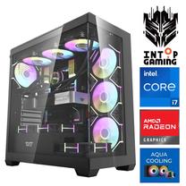Stacionarus kompiuteris Intop RM90769NS Intel Core i7-14700F, DDR5 32 GB, SSD+HDD 1 TB 2 TB, AMD Radeon RX 9060 XT 16 GB GDDR6