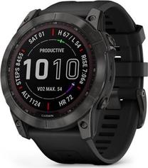 Nutikell Garmin fēnix® 7 Sapphire Solar, must v.