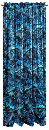 Naktinė užuolaida Liz, mėlyna sp., 140 cm x 270 cm